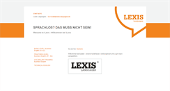 Desktop Screenshot of ilexis.de